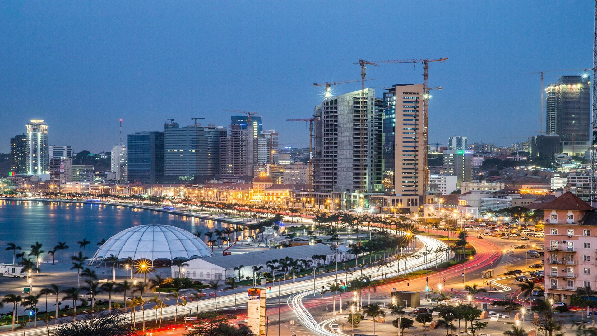 With PayPorter, you can make fast, easy and safe money transfers to  Angola at the most affordable prices!