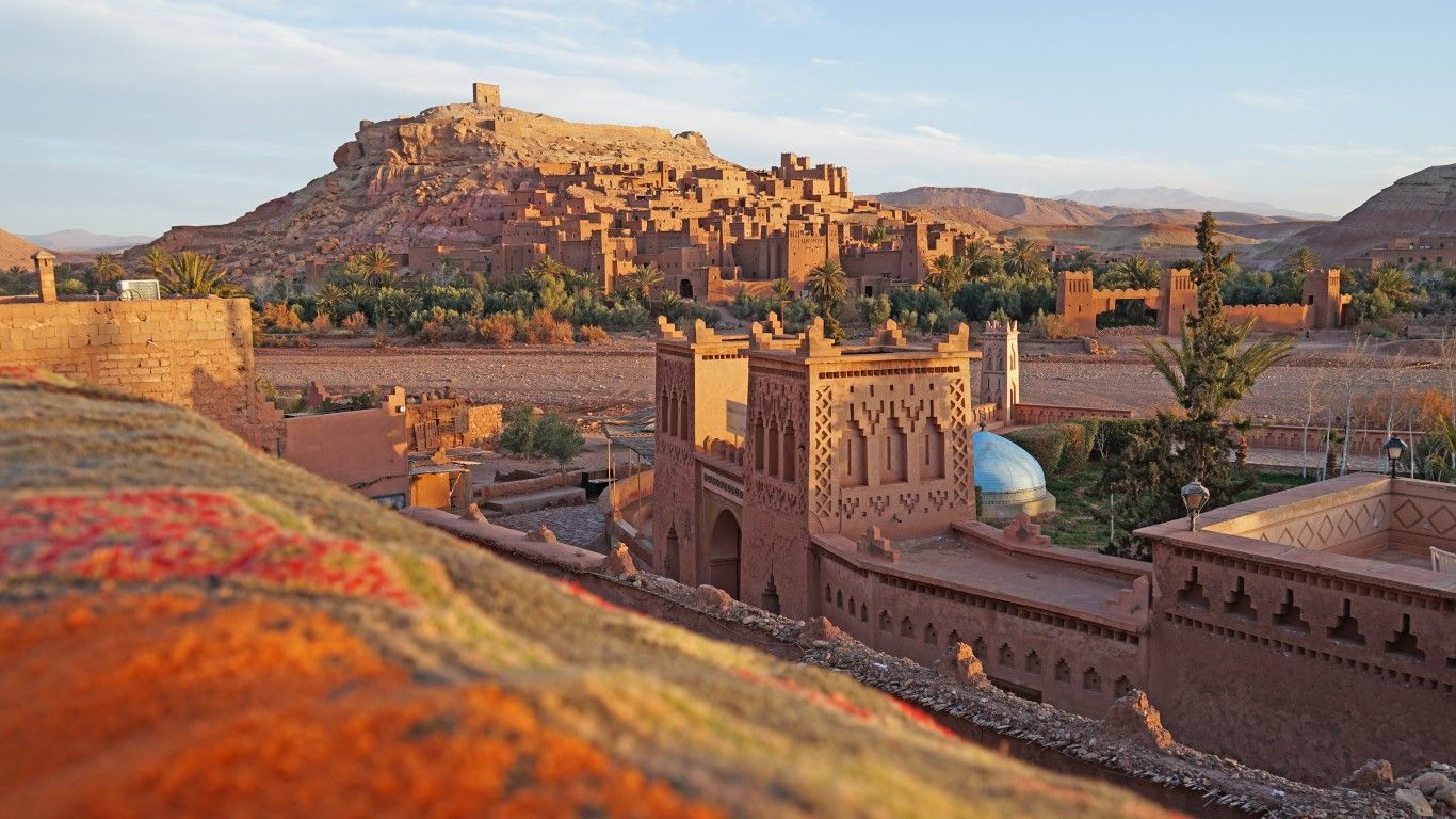 With PayPorter, you can make fast, easy and safe money transfers to Morocco at the most affordable prices!